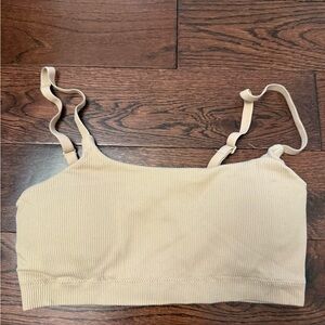 Seamless Beige Bralette